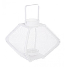 ФОНАРЬ БЕЛЫЙ РОМБ S ФОНАРЬ БЕЛЫЙ РОМБ S