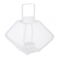 ФОНАРЬ БЕЛЫЙ РОМБ L ФОНАРЬ БЕЛЫЙ РОМБ L