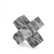 КАНДИ СЕРЫЙ МРАМОРНЫЙ КРЕСТ УКРАШЕНИЕ КАНДИ СЕРЫЙ МРАМОРНЫЙ КРЕСТ УКРАШЕНИЕ