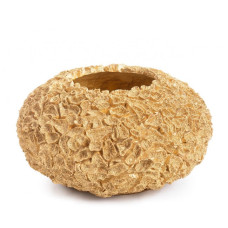 ГОРШОК-БОМБА ЛАМЭ. ЗОЛОТО H26.5