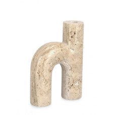 ПОДСВЕЧНИК ТИКАР ИЗ БЕЖЕВОГО МРАМОРА ПОДСВЕЧНИК ТИКАР ИЗ БЕЖЕВОГО МРАМОРА