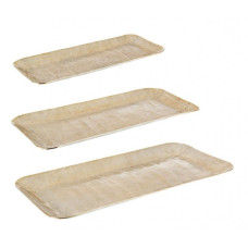 НАБОР 3 ДЕКОРИРОВАННЫЙ ПОДНОС ДЛЯ ДОЛОТО RETT BRIGHT НАБОР 3 ДЕКОРИРОВАННЫЙ ПОДНОС ДЛЯ ДОЛОТО RETT BRIGHT