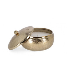 СВЕЧА С-КРЫШКА ТОКАРНЫЙ СТАНОК БОМБА ЗОЛОТО D16.5 СВЕЧА С-КРЫШКА ТОКАРНЫЙ СТАНОК БОМБА ЗОЛОТО D16.5