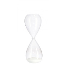 KRONOS ПЕСОЧНЫЕ ЧАСЫ ПРОЗРАЧНО-БЕЛЫЕ H29