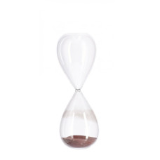 KRONOS ПЕСОЧНЫЕ ЧАСЫ ПРОЗРАЧНО-КОРИЧНЕВЫЕ H29