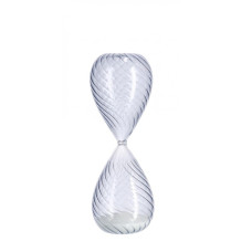 KRONOS СИНЕ-БЕЛЫЕ ПЕСОЧНЫЕ ЧАСЫ H28.5