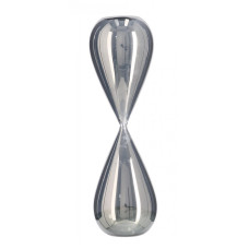 KRONOS СЕРЕБРЯНО-БЕЛЫЕ ПЕСОЧНЫЕ ЧАСЫ H39.7