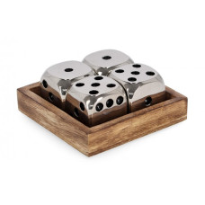 УКРАШЕНИЕ КОСТЕЙ С ФОРТУНОЙ ARG 10,5X10,5 УКРАШЕНИЕ КОСТЕЙ С ФОРТУНОЙ ARG 10,5X10,5