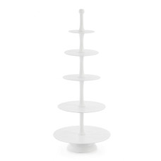 ДЕКОРАТИВНАЯ ПОДСТАВКА 5P МАЛЛЕТ БЕЛАЯ H152 ДЕКОРАТИВНАЯ ПОДСТАВКА 5P МАЛЛЕТ БЕЛАЯ H152