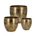 SET3 ЗОЛОТАЯ ДВОЙНАЯ ВАЗА 55Т ГОРШОК