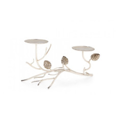 2P ПОДСВЕЧЕР ДЕМЕТРА БЕЛЫЙ 2P ПОДСВЕЧЕР ДЕМЕТРА БЕЛЫЙ