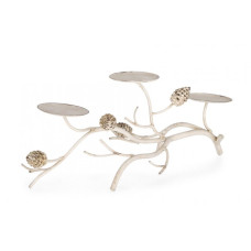 3P ПОДСВЕЧНИК ДЕМЕТРА БЕЛЫЙ 3P ПОДСВЕЧНИК ДЕМЕТРА БЕЛЫЙ