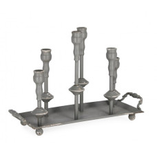 СВЕЧА НЕМЕЗИДА СЕРАЯ П. 6П СВЕЧА НЕМЕЗИДА СЕРАЯ П. 6П