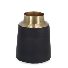 SAAD ДЕКОРАТИВНАЯ БУТЫЛКА ЧЕРНОЕ ЗОЛОТО H10 SAAD ДЕКОРАТИВНАЯ БУТЫЛКА ЧЕРНОЕ ЗОЛОТО H10