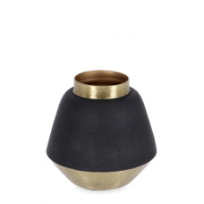 SAAD ДЕКОРАТИВНАЯ БУТЫЛКА ЧЕРНОЕ ЗОЛОТО H8 SAAD ДЕКОРАТИВНАЯ БУТЫЛКА ЧЕРНОЕ ЗОЛОТО H8