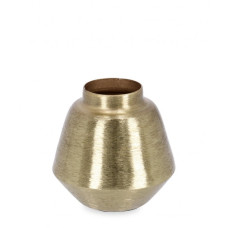 ДЕКОРАТИВНАЯ ЗОЛОТАЯ БУТЫЛКА SAAD H8