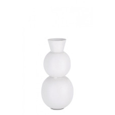 ДЕКОРАТИВНАЯ БЕЛАЯ БУТЫЛКА RIDHI H32.5