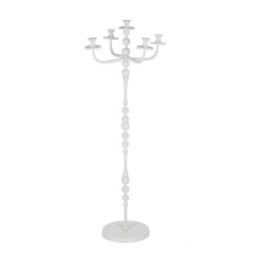 КАНДЕЛЯБРЫ RIDHI 5 ГОРЕЛОК БЕЛЫЕ H123 КАНДЕЛЯБРЫ RIDHI 5 ГОРЕЛОК БЕЛЫЕ H123