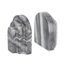 НАБОР 2 ДЕКОРА КАНДИ СЕРЫЙ МРАМОР H13.5 НАБОР 2 ДЕКОРА КАНДИ СЕРЫЙ МРАМОР H13.5