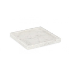 ДЕКОРАТИВНАЯ ТАРЕЛКА KANDY БЕЛЫЙ МРАМОР 20х20 ДЕКОРАТИВНАЯ ТАРЕЛКА KANDY БЕЛЫЙ МРАМОР 20х20