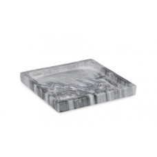 ДЕКОРАТИВНАЯ ТАРЕЛКА KANDY MARBLE GREY 20x20 ДЕКОРАТИВНАЯ ТАРЕЛКА KANDY MARBLE GREY 20x20