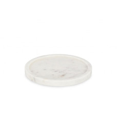 ДЕКОРАТИВНАЯ ТАРЕЛКА KANDY БЕЛЫЙ МРАМОР D17.5 ДЕКОРАТИВНАЯ ТАРЕЛКА KANDY БЕЛЫЙ МРАМОР D17.5