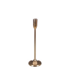 ЭЛЕГАНТНО 1 ОГНЕННЫЙ ЗОЛОТОЙ КАНДЕЛЯБР H37 ЭЛЕГАНТНО 1 ОГНЕННЫЙ ЗОЛОТОЙ КАНДЕЛЯБР H37