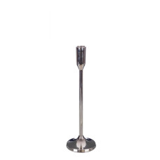 ЭЛЕГАНТНО 1 ОГНЕННЫЙ СЕРЕБРЯНЫЙ КАНДЕЛЯБР H37 ЭЛЕГАНТНО 1 ОГНЕННЫЙ СЕРЕБРЯНЫЙ КАНДЕЛЯБР H37