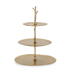 ДЕКОРАТИВНАЯ ПОДСТАВКА 3P INDHUR TO GOLD H45 ДЕКОРАТИВНАЯ ПОДСТАВКА 3P INDHUR TO GOLD H45