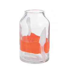 ВАЗА ERIDANUS VT ОРАНЖЕВО-БЕЛАЯ H24.5 ВАЗА ERIDANUS VT ОРАНЖЕВО-БЕЛАЯ H24.5