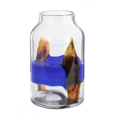 ВАЗА ERIDANUS VT ГОЛУБАЯ ЧЕРНАЯ H24.5 ВАЗА ERIDANUS VT ГОЛУБАЯ ЧЕРНАЯ H24.5