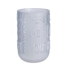 САТИНОВАЯ СИНЯЯ ДОМАШНЯЯ ВАЗА 20Ч