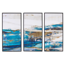 НАБОР 3 КАРТИНЫ CC ГАЛЕРЕЯ 864 40X80 НАБОР 3 КАРТИНЫ CC ГАЛЕРЕЯ 864 40X80