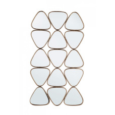 ЗОЛОТО ЗЕРКАЛО CC HANIMA 63,5X112 ЗОЛОТО ЗЕРКАЛО CC HANIMA 63,5X112