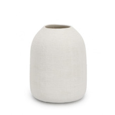 ВАЗА БЕЛЫЙ ПАПИРУС H19.5