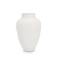 ВАЗА БЕЛЫЙ ПАПИРУС H29.8