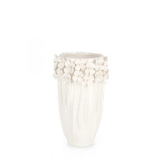 ДЕКОРАТИВНАЯ СОКРОВИЩА БЕЛАЯ ВАЗА H22