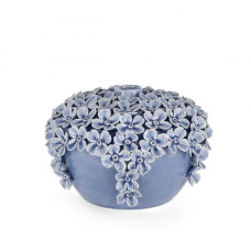 СОКРОВИЩНАЯ БОМБА СИНЯЯ ДЕКОРАТИВНАЯ ВАЗА H13 СОКРОВИЩНАЯ БОМБА СИНЯЯ ДЕКОРАТИВНАЯ ВАЗА H13