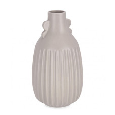 ДЖУЗО БЕЖЕВАЯ ДЕКОРАТИВНАЯ БУТЫЛКА H33