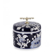 ВАЗА MENG С КРЫШКОЙ СИНИЙ БЕЛЫЙ H11 ВАЗА MENG С КРЫШКОЙ СИНИЙ БЕЛЫЙ H11