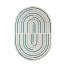 NOUR КОВЕР ЗЕЛЕНЫЙ OV СИНИЙ БЕЖЕВЫЙ 160X229 NOUR КОВЕР ЗЕЛЕНЫЙ OV СИНИЙ БЕЖЕВЫЙ 160X229