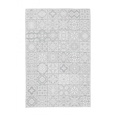 КОВЕР ШИРАЗ БЕЛЫЙ-СЕРЫЙ 150Х210 КОВЕР ШИРАЗ БЕЛЫЙ-СЕРЫЙ 150Х210