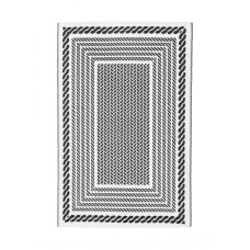 КОВЕР КАШАН БЕЛЫЙ-ЧЕРНЫЙ 150Х210 КОВЕР КАШАН БЕЛЫЙ-ЧЕРНЫЙ 150Х210