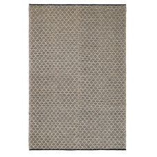 КОВЕР DHAWAN ЧЕРНЫЙ-НАТУРАЛЬНЫЙ 200Х300 КОВЕР DHAWAN ЧЕРНЫЙ-НАТУРАЛЬНЫЙ 200Х300