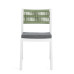 C-C ЭЛВИН БЕЛЫЙ/ЗЕЛЕНЫЙ СТУЛ C-C ЭЛВИН БЕЛЫЙ/ЗЕЛЕНЫЙ СТУЛ