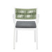 C-BR CC ALVIN БЕЛЫЙ/ЗЕЛЕНЫЙ СТУЛ C-BR CC ALVIN БЕЛЫЙ/ЗЕЛЕНЫЙ СТУЛ