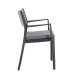 СТУЛ C-BR CC ALVIN АНТРАЦИТ/СЕРЫЙ CH СТУЛ C-BR CC ALVIN АНТРАЦИТ/СЕРЫЙ CH