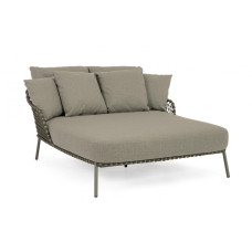 КУШЕТКА 2P CC IVISSA ЗЕЛЕНАЯ КУШЕТКА 2P CC IVISSA ЗЕЛЕНАЯ