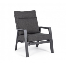 КРЕСЛО RECL CC KLEDI АНТРАЦИТ JX55 КРЕСЛО RECL CC KLEDI АНТРАЦИТ JX55