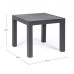 KLEDI СТОЛ 50X50 АНТРАЦИТ JX55 KLEDI СТОЛ 50X50 АНТРАЦИТ JX55